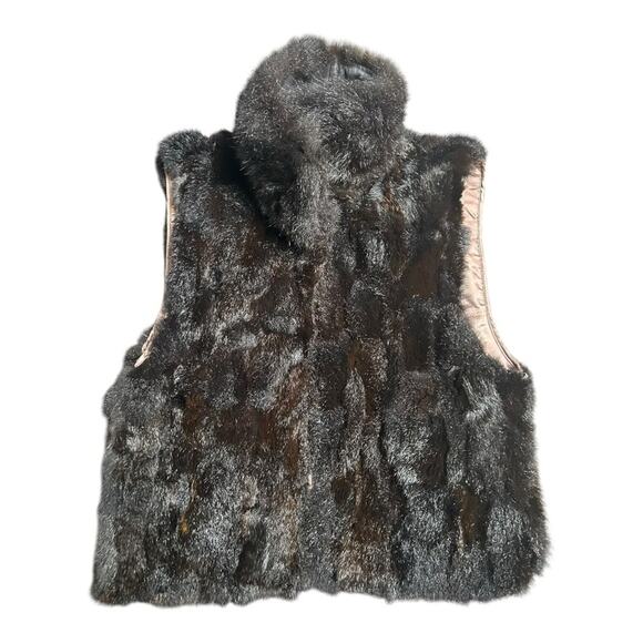 Genuine fur vest S/M - Picture 4 of 9